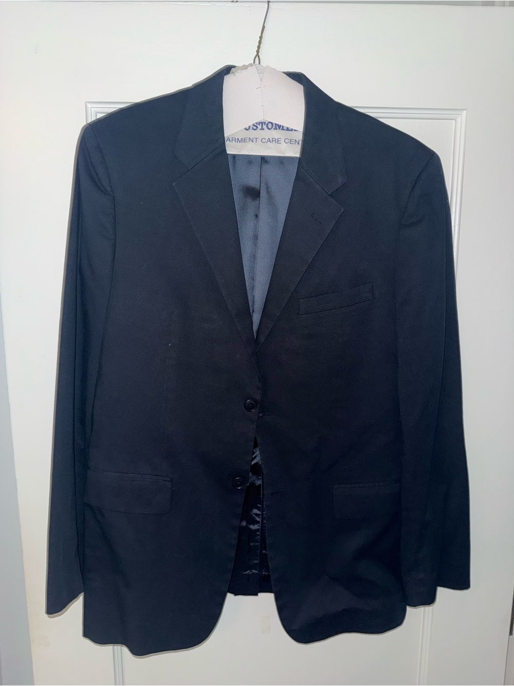 Theory Men's Navy Blue Sport Coat - Two-Button Blazer